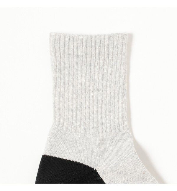 BEAMS「スイッチ ボトム ソックス」|ソックス|