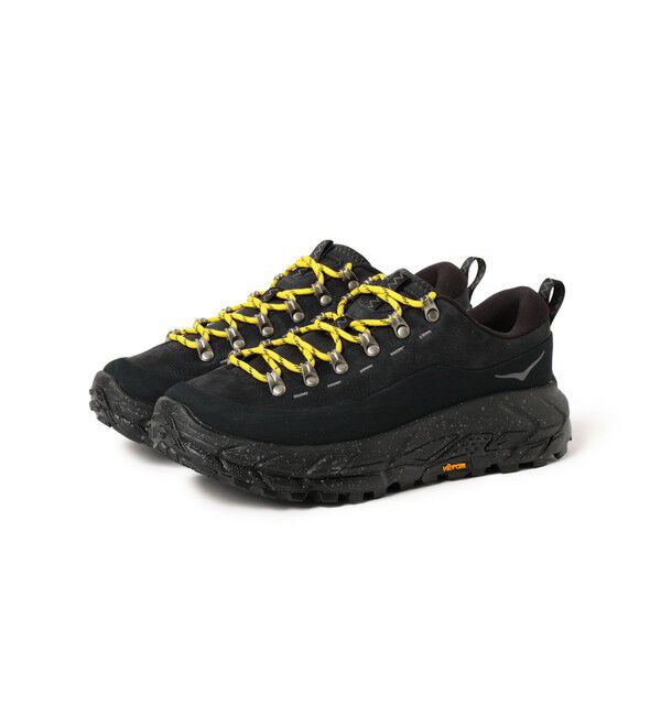 BEAMS「HOKA / TOR SUMMIT」|スニーカー|BLACK/BLACK