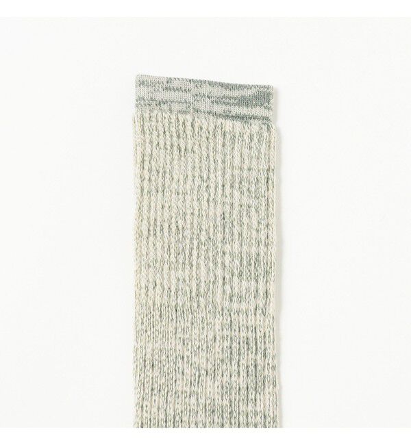 BEAMS「ウールライク パイル ソックス」|ソックス|