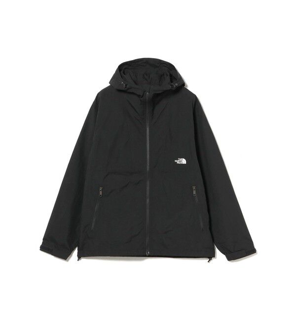 BEAMS「THE NORTH FACE / Compact Jacket」|ブルゾン・スタジャン|ﾌﾞﾗｯｸ