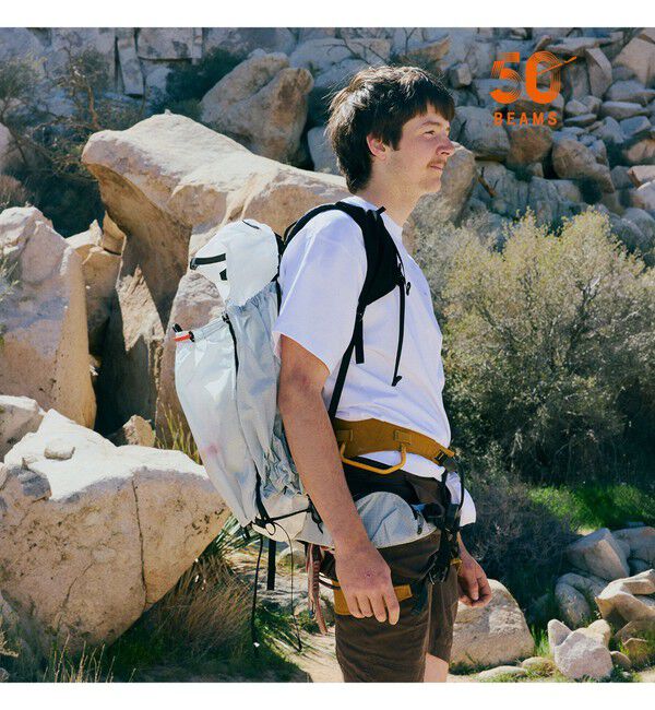 BEAMS「【別注】MOUNTAIN HARDWEAR / Alakazam Backpack Tee」|Tシャツ・カットソー|