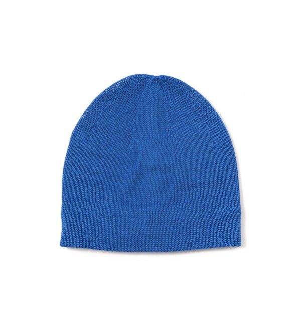 BEAMS「【別注】CABLEAMI / Simple Watch Cap」|キャップ・キャスケット|BLUE