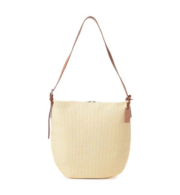 BEAMS「レザー ワンショルダーバッグ」|リュック|NATURAL