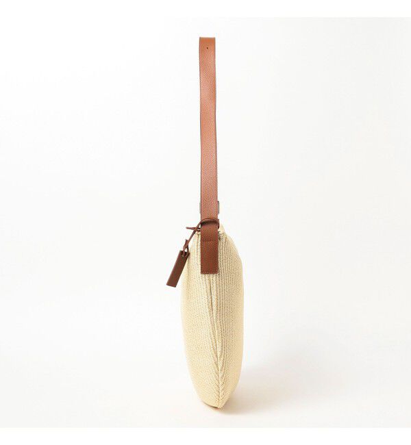 BEAMS「レザー ワンショルダーバッグ」|リュック|