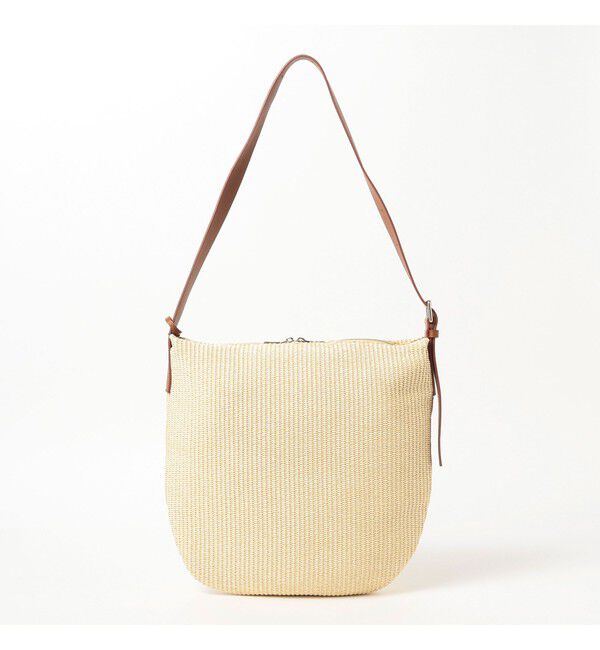 BEAMS「レザー ワンショルダーバッグ」|リュック|