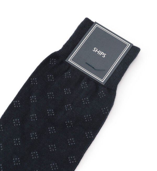 SHIPS「SHIPS: シャドー コモン コットン ドレス ソックス」|ソックス|