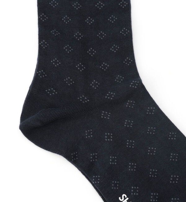 SHIPS「SHIPS: シャドー コモン コットン ドレス ソックス」|ソックス|