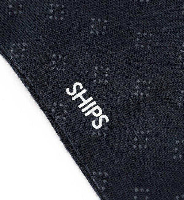 SHIPS「SHIPS: シャドー コモン コットン ドレス ソックス」|ソックス|