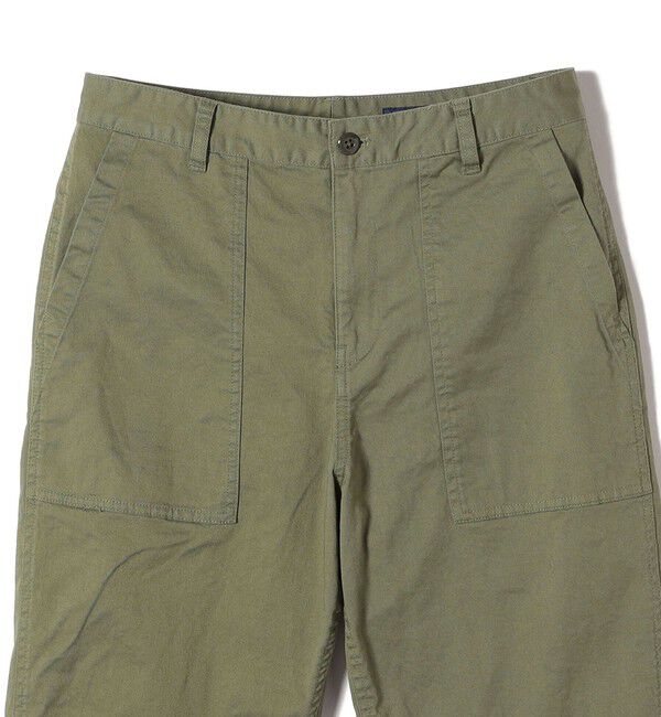 SHIPS for women「《一部追加予約》【WEB限定】ストレッチ ベーシック ベイカー パンツ」|その他|