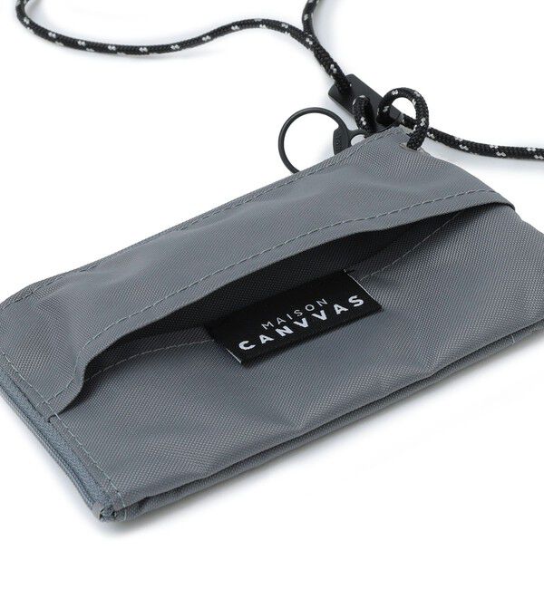 SHIPS any「【SHIPS any別注】MAISON CANVVAS: 【ユニセックス】 マルチ ポーチ◇」|ポーチ|