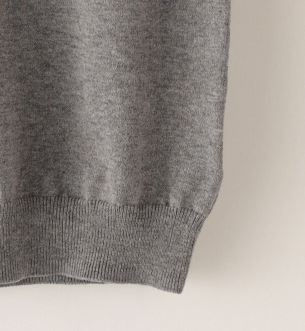 SHIPS KIDS「SHIPS KIDS:100～130cm / 14GG Vネック ベスト」|ベスト・ジレ|