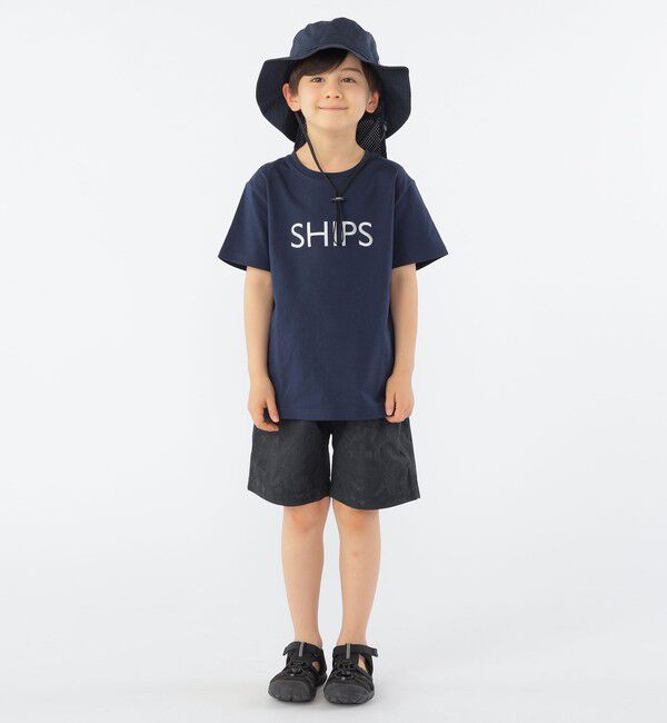 SHIPS KIDS「【SHIPS KIDS別注】Gramicci:100～160cm / デュラブルナイロン ショーツ」|その他|