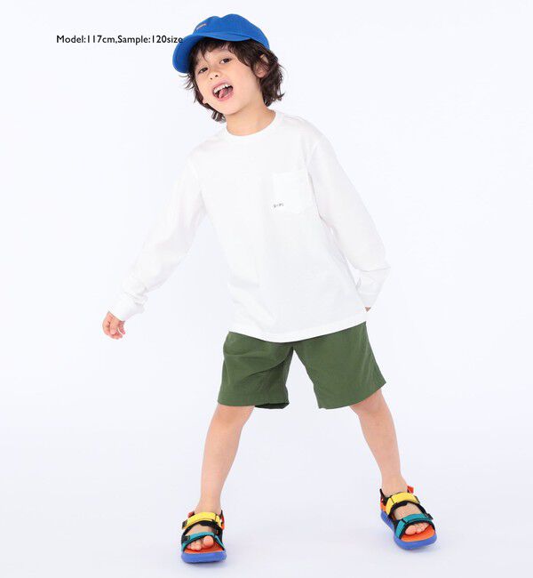 SHIPS KIDS「【SHIPS KIDS別注】Gramicci:100～160cm / デュラブルナイロン ショーツ」|その他|
