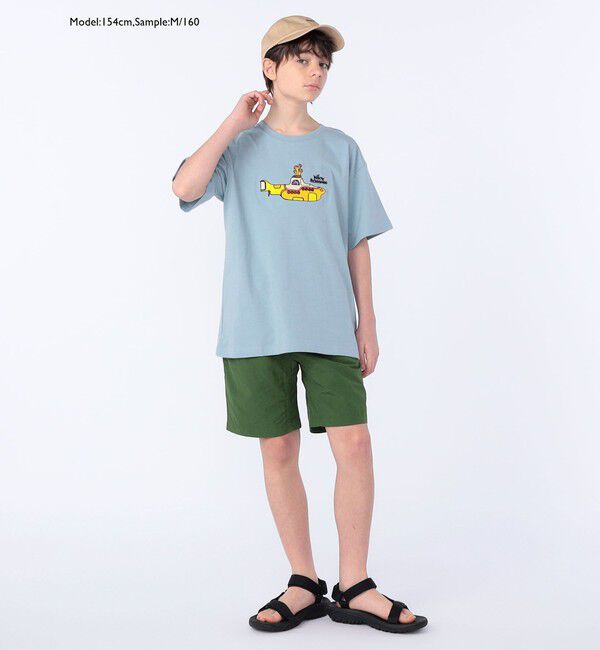 SHIPS KIDS「【SHIPS KIDS別注】Gramicci:100～160cm / デュラブルナイロン ショーツ」|その他|