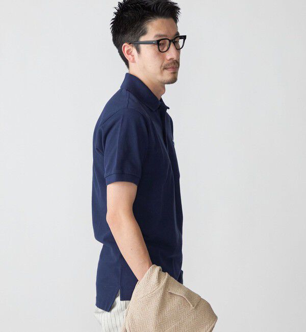 SHIPS「【SHIPS別注】LACOSTE: NEW 70's ドロップテイル ポロシャツ」|Tシャツ・カットソー|