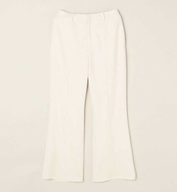 quaranciel「quaranciel:〈洗濯機可能〉セミ フレア パンツ」|その他|