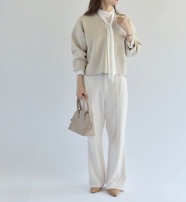 quaranciel「quaranciel:〈洗濯機可能〉セミ フレア パンツ」|その他|