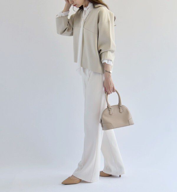 quaranciel「quaranciel:〈洗濯機可能〉セミ フレア パンツ」|その他|