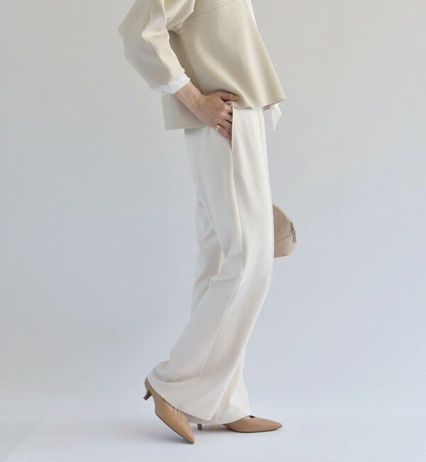 quaranciel「quaranciel:〈洗濯機可能〉セミ フレア パンツ」|その他|