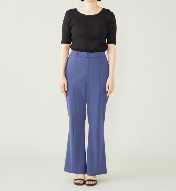 quaranciel「quaranciel:〈洗濯機可能〉セミ フレア パンツ」|その他|