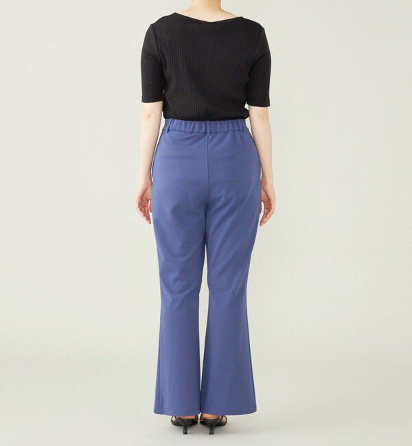 quaranciel「quaranciel:〈洗濯機可能〉セミ フレア パンツ」|その他|