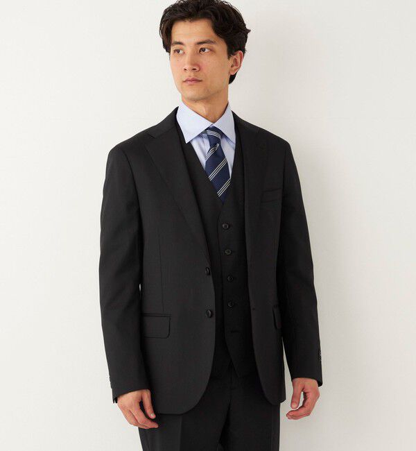 SHIPS Colors 「SHIPS Colors:〈洗濯機可能〉T/W ジャケット(セットアップ対応可能)」|テーラードジャケット|