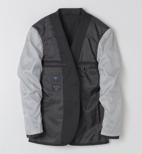 SHIPS Colors 「SHIPS Colors:〈洗濯機可能〉T/W ジャケット(セットアップ対応可能)」|テーラードジャケット|