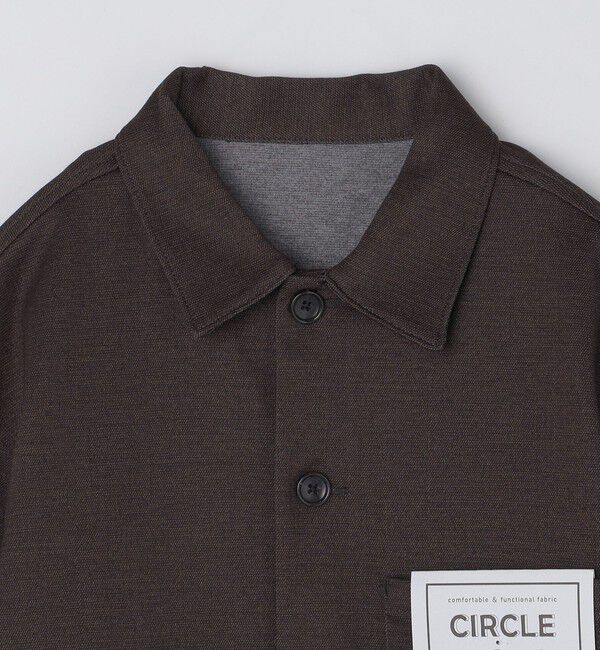 SHIPS Colors 「SHIPS Colors:〈洗濯機可能〉サークルムーバー プリント ボックス シャツ」|シャツ・ブラウス|