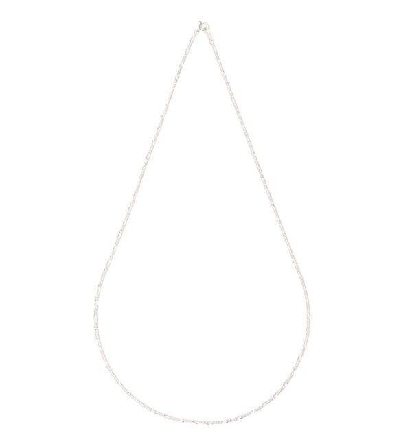 SHIPS any「SHIPS any: SLV925 55cm チェーン ネックレス」|ネックレス|