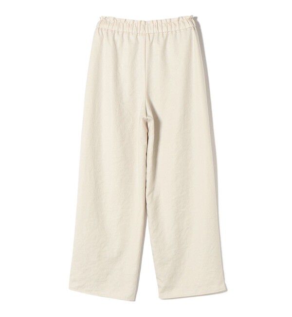 SHIPS for women「《一部追加予約》〈吸水速乾 / 防しわ / 接触冷感 / 手洗い可能〉ツイル ドロスト パンツ」|その他|