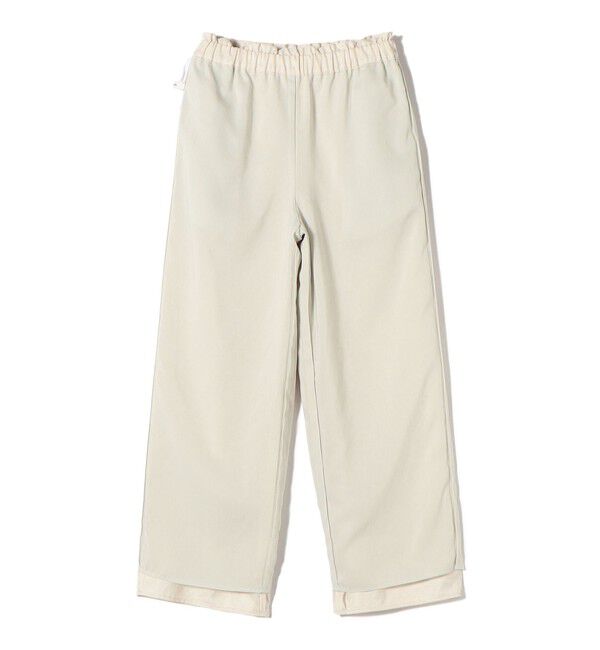 SHIPS for women「《一部追加予約》〈吸水速乾 / 防しわ / 接触冷感 / 手洗い可能〉ツイル ドロスト パンツ」|その他|