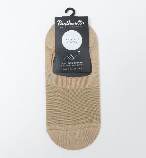 SHIPS「PANTHERELLA: インビジブル コットン ソックス」|ソックス|ベージュ系