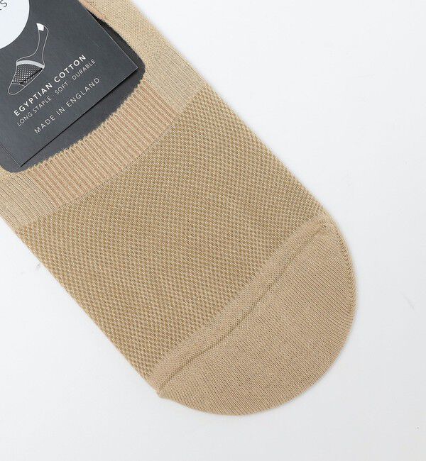 SHIPS「PANTHERELLA: インビジブル コットン ソックス」|ソックス|