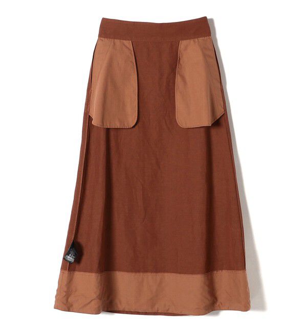 SHIPS for women「〈手洗い可能〉麻混 フレア マキシ スカート 」|スカート|