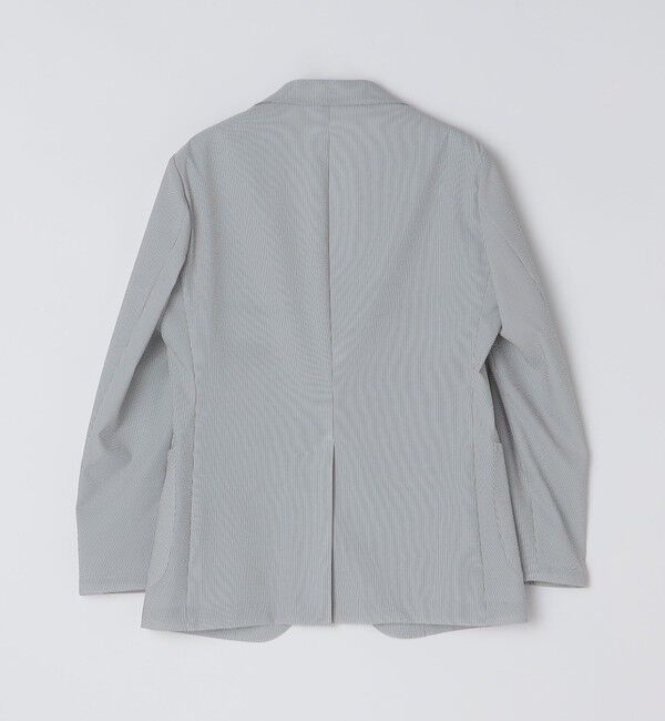 SHIPS Colors 「SHIPS Colors:CLEAR EFFECT(R) サッカージャケット(セットアップ対応可能)」|テーラードジャケット|