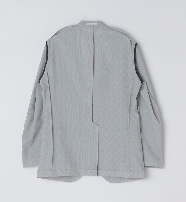 SHIPS Colors 「SHIPS Colors:CLEAR EFFECT(R) サッカージャケット(セットアップ対応可能)」|テーラードジャケット|