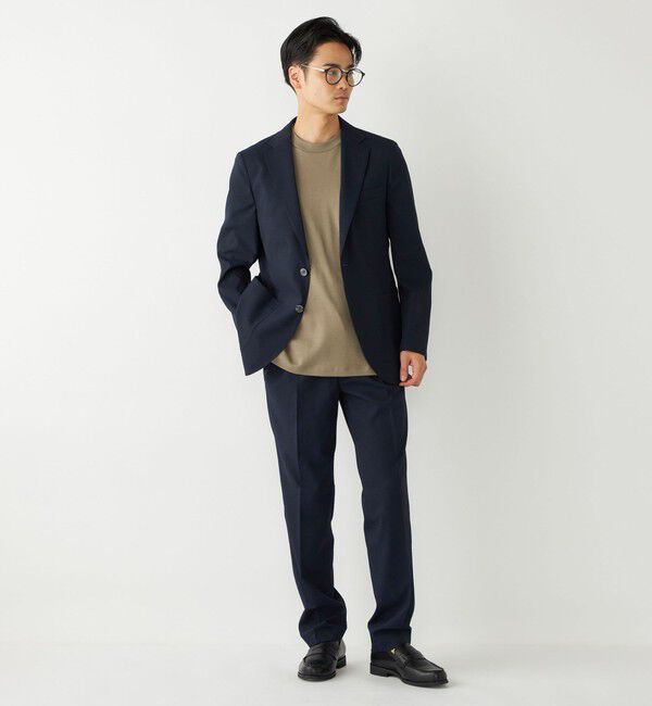 SHIPS Colors 「SHIPS Colors:CLEAR EFFECT(R) サッカージャケット(セットアップ対応可能)」|テーラードジャケット|