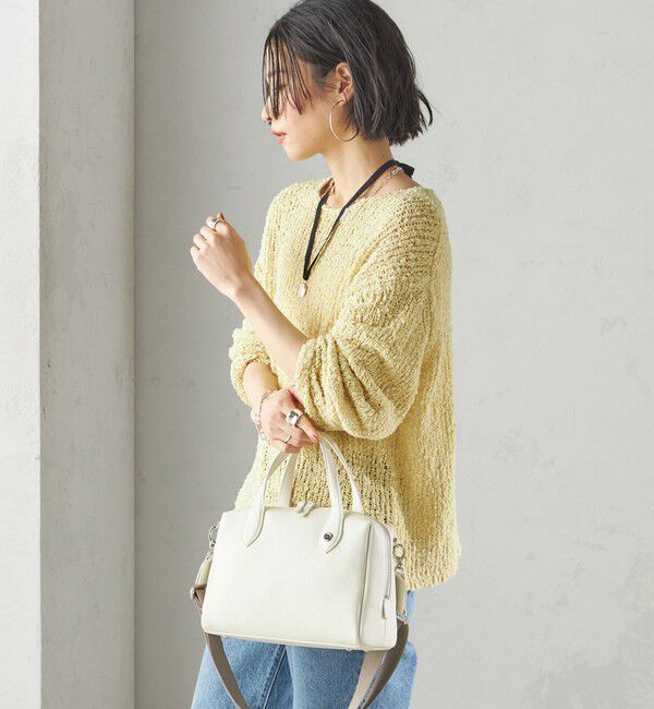 SHIPS for women「BEAURE:SQ TAPE BOSTON」|ボストンバッグ|