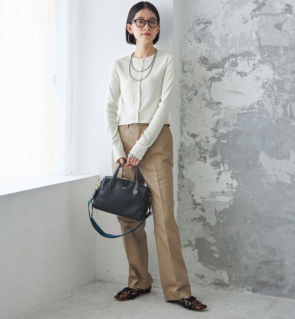 SHIPS for women「BEAURE:SQ TAPE BOSTON」|ボストンバッグ|