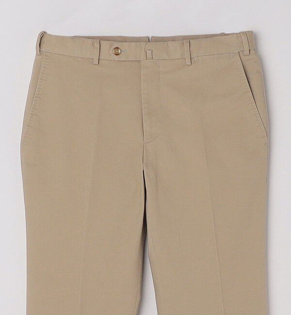 SHIPS「SHIPS: 〈手洗い可能〉ウォッシャブル コットン ツイル スラックス」|スラックス|