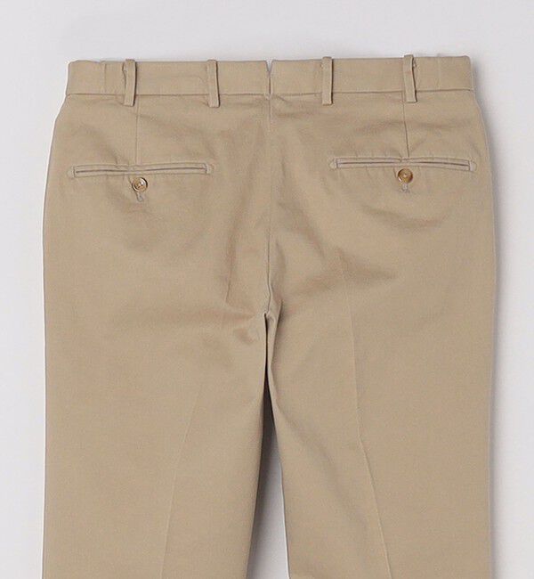 SHIPS「SHIPS: 〈手洗い可能〉ウォッシャブル コットン ツイル スラックス」|スラックス|