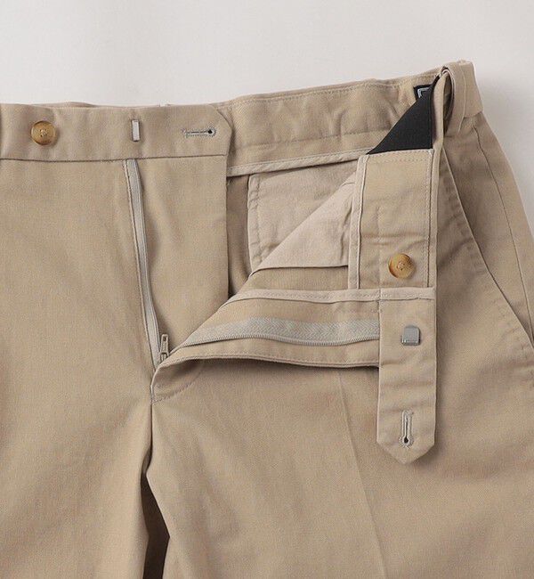 SHIPS「SHIPS: 〈手洗い可能〉ウォッシャブル コットン ツイル スラックス」|スラックス|