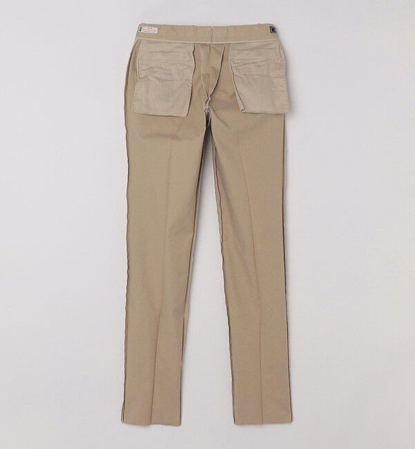 SHIPS「SHIPS: 〈手洗い可能〉ウォッシャブル コットン ツイル スラックス」|スラックス|