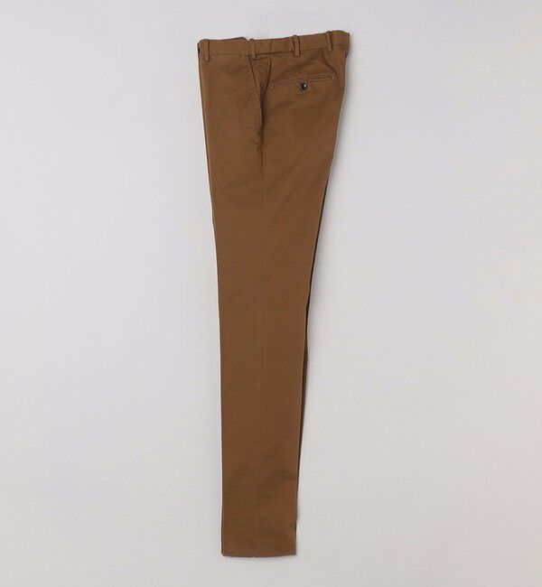 SHIPS「SHIPS: 〈手洗い可能〉ウォッシャブル コットン ツイル スラックス」|スラックス|