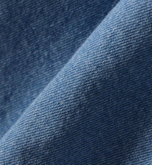 SHIPS for women「〈洗濯機可能〉ショート丈 デニム シャツ」|シャツ・ブラウス|