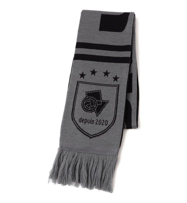 SHIPS any「【SHIPS any別注】UMBRO: エンブレム サッカー マフラー◇」|マフラー|