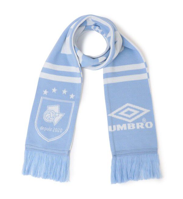 SHIPS any「【SHIPS any別注】UMBRO: エンブレム サッカー マフラー◇」|マフラー|
