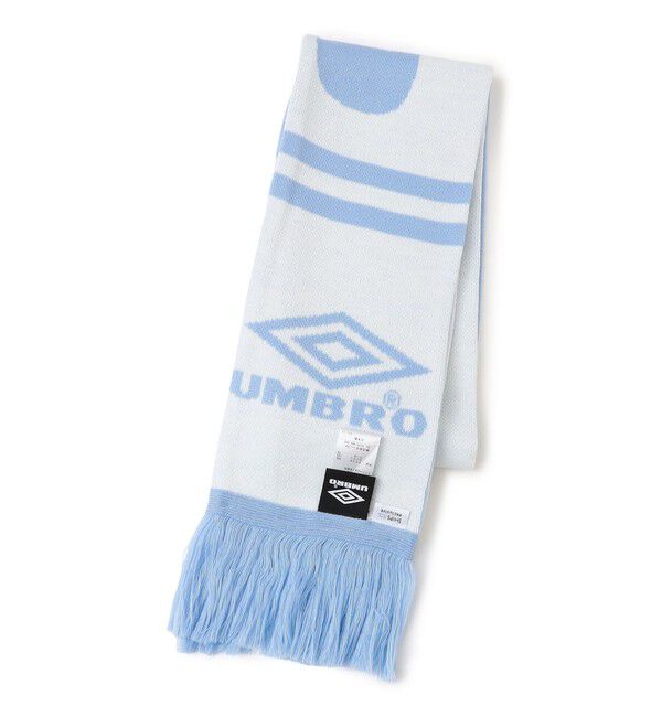 SHIPS any「【SHIPS any別注】UMBRO: エンブレム サッカー マフラー◇」|マフラー|