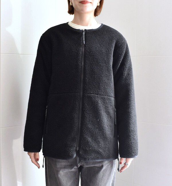 SHIPS any「【SHIPS any別注】TAION:〈手洗い可能〉ダウン ボア リバーシブル ジャケット」|ダウン|