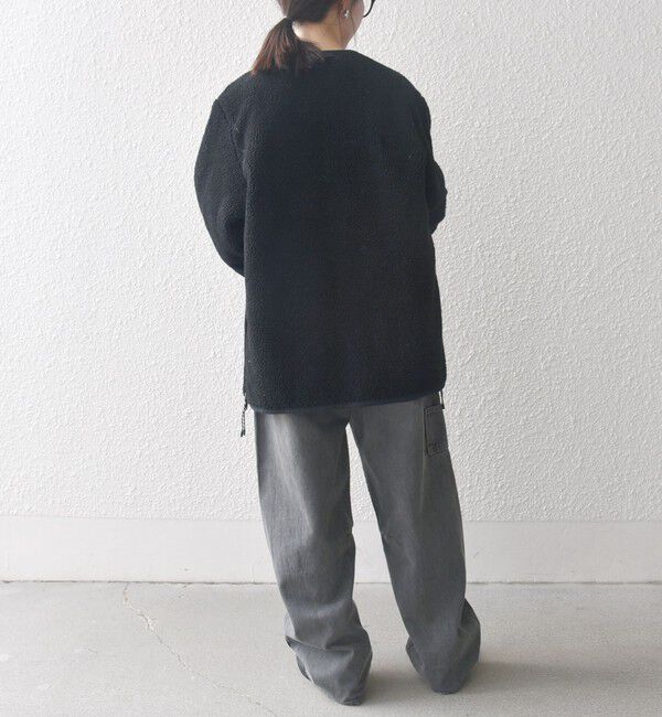 SHIPS any「【SHIPS any別注】TAION:〈手洗い可能〉ダウン ボア リバーシブル ジャケット」|ダウン|